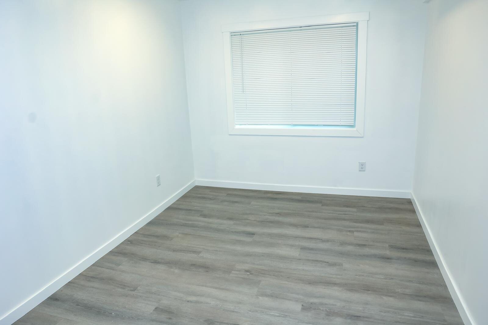 Clean private room ready to be furnished
